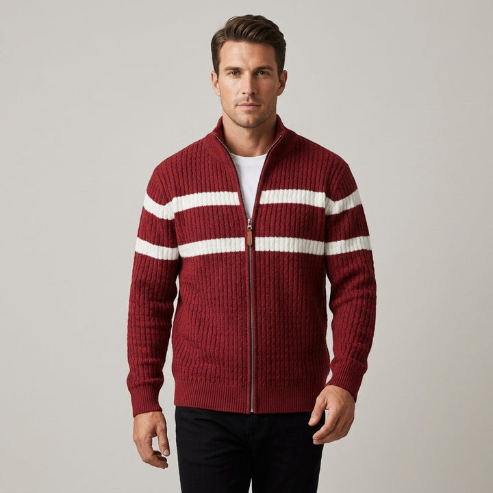 Pemberton Cable Knit Cardigan