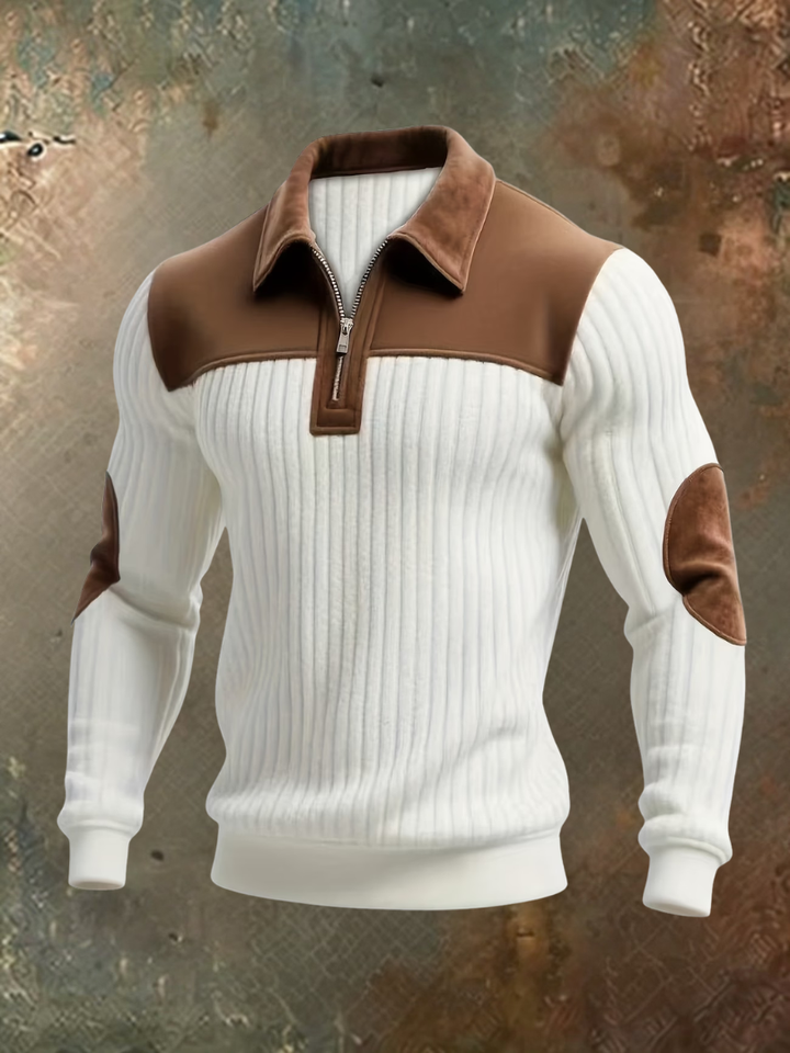 Lars™ Luxury Men's Sweater