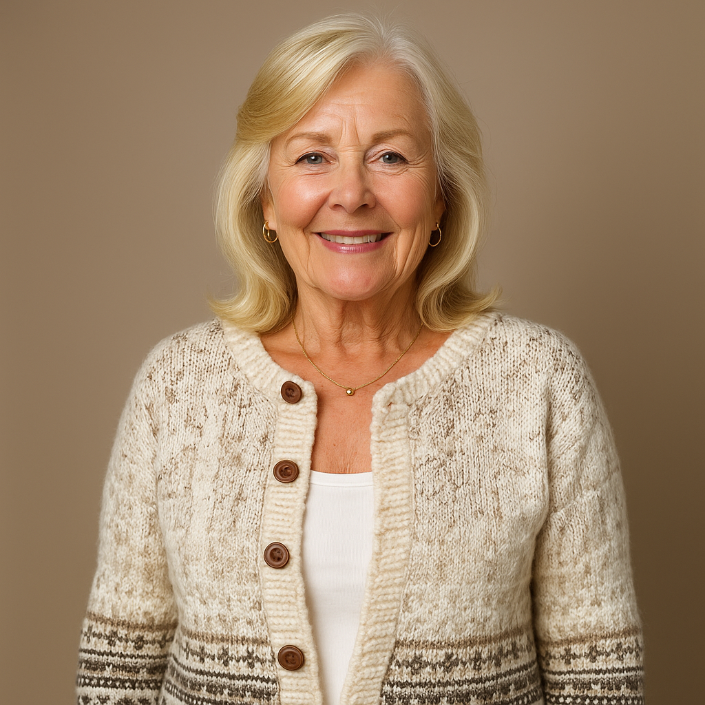 AGATHA | CLASSIC ICELANDIC CARDIGAN