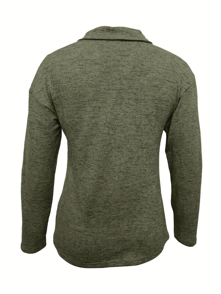 Sheena | Chic Long-Sleeved Top