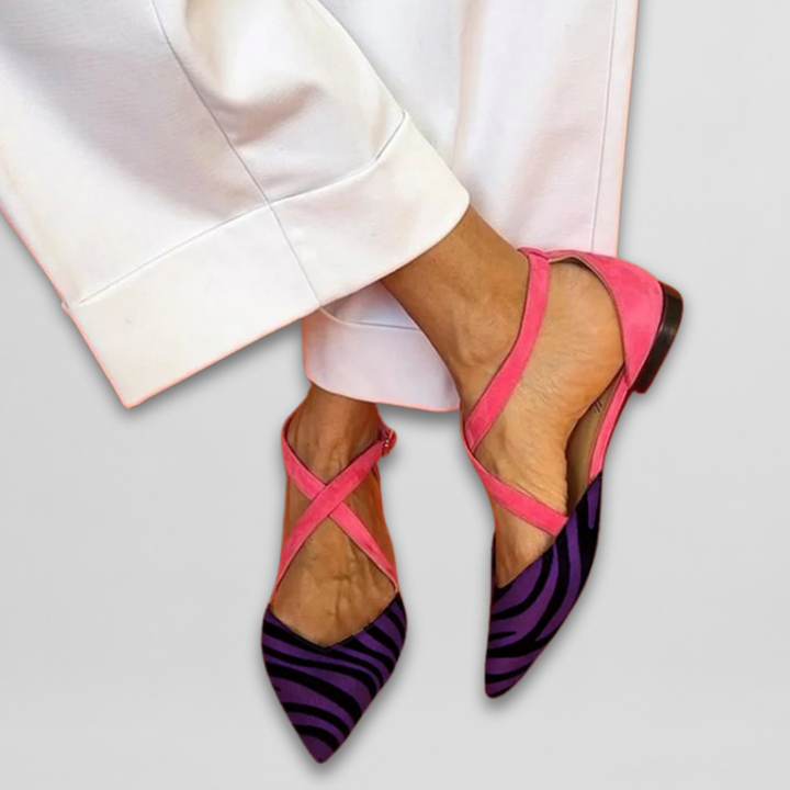 Fenna | Ballerinas with straps