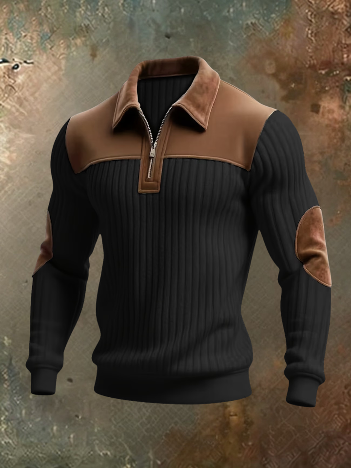 Lars™ Luxury Men's Sweater