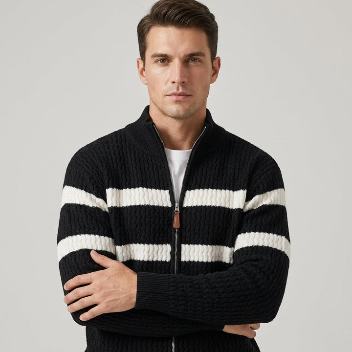 Pemberton Cable Knit Cardigan