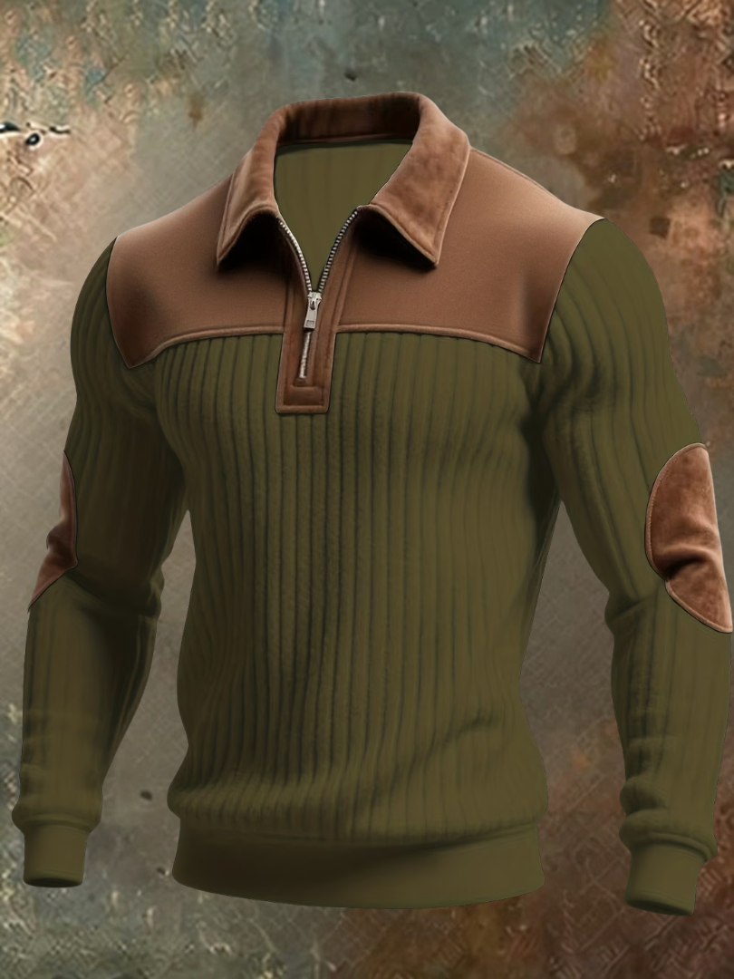 Lars™ Luxury Men's Sweater
