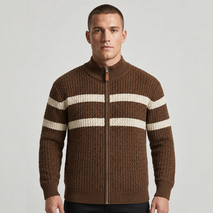 Pemberton Cable Knit Cardigan
