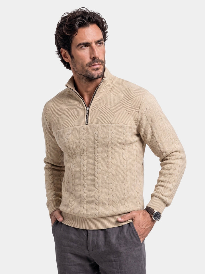Sawyer™ Quarter-Zip Henley Pullover