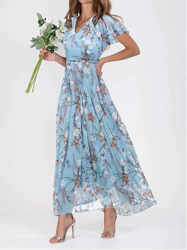 Kathrine™ | Luxurious Maxi Dress with Flattering Fit
