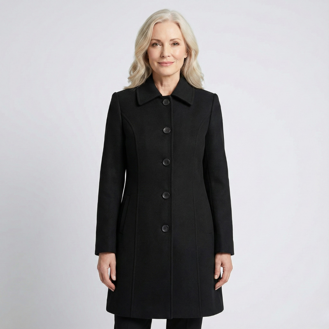 GRACE | WATERPROOF & WINDPROOF ZIP COAT