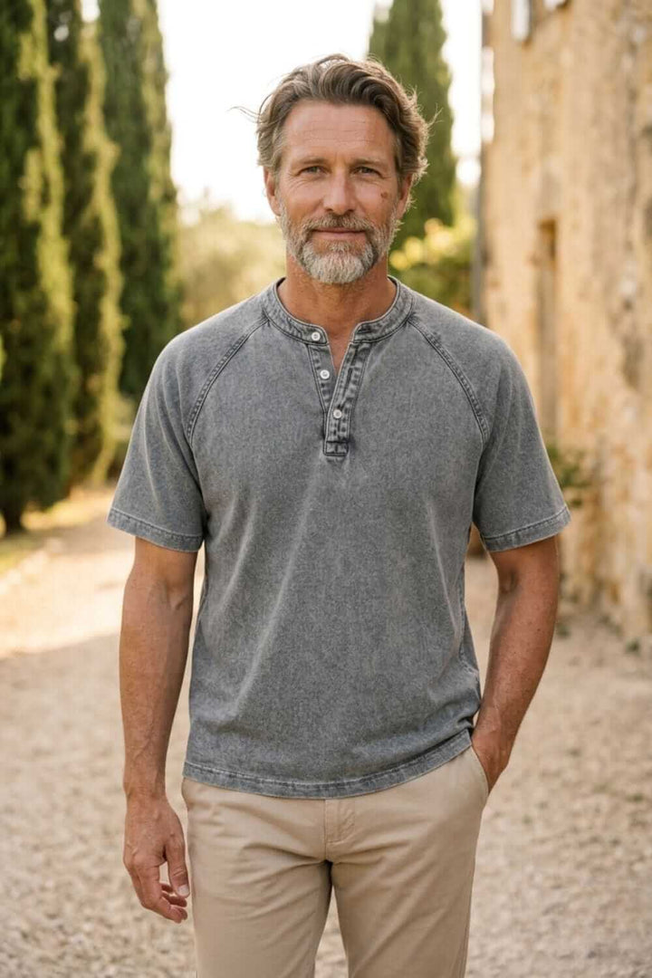 Hudson™ Saltwater Henley
