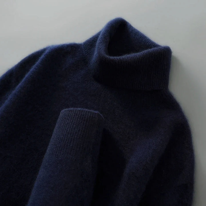 Woodfield Tailored Wool Turtleneck