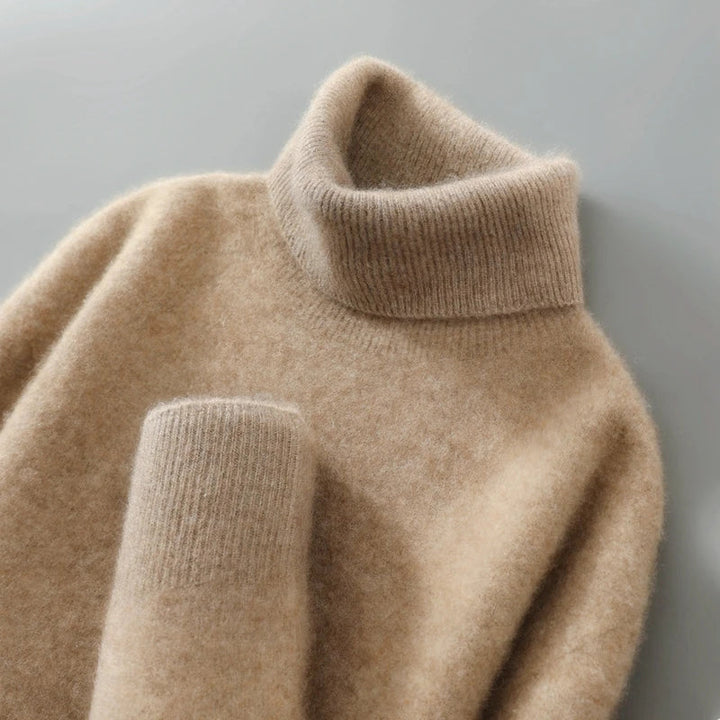 Woodfield Tailored Wool Turtleneck