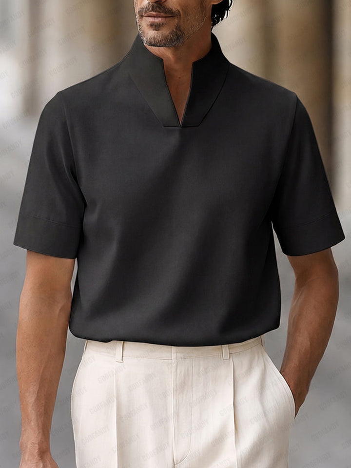 Reese™ Stand Collar Top