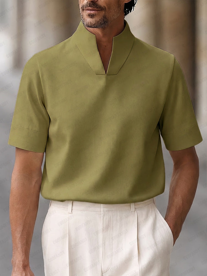 Reese™ Stand Collar Top