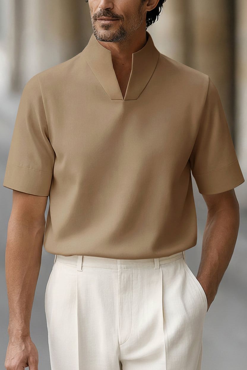 Reese™ Stand Collar Top