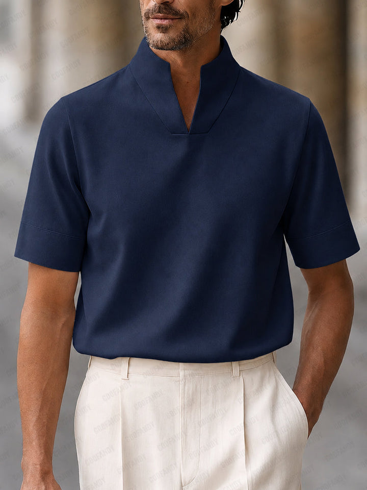 Reese™ Stand Collar Top