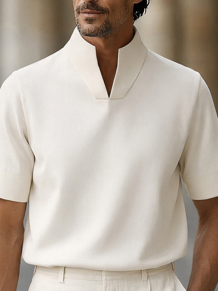 Reese™ Stand Collar Top