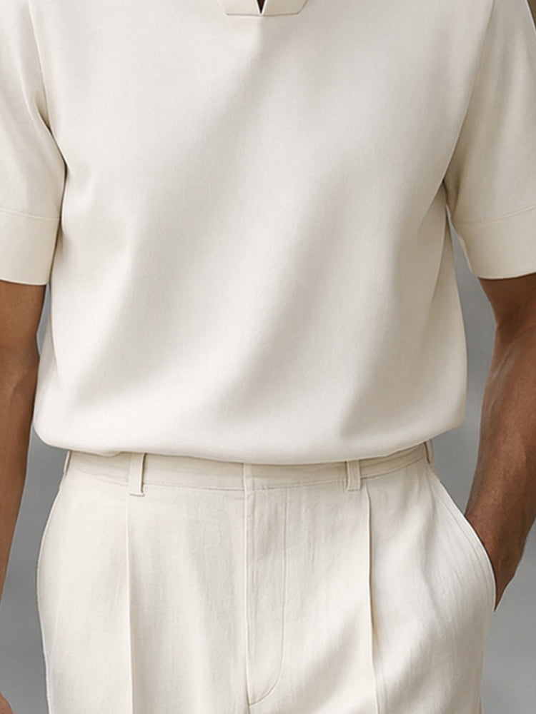 Reese™ Stand Collar Top