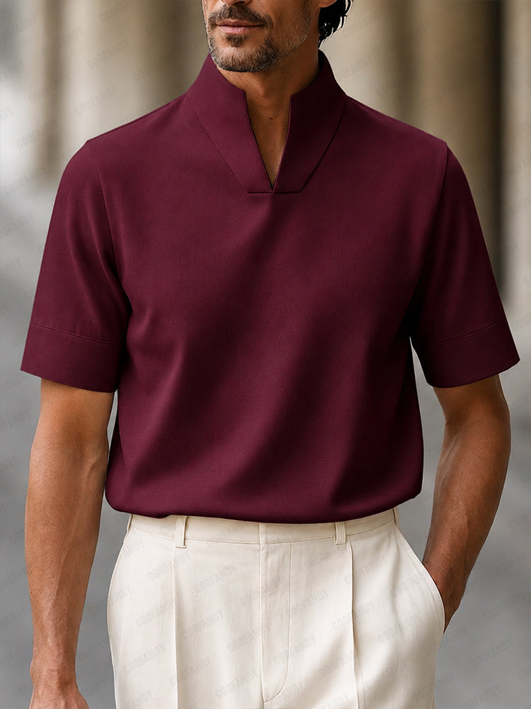 Reese™ Stand Collar Top