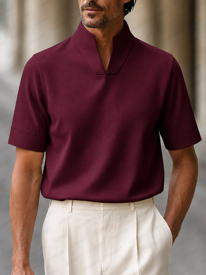 Reese™ Stand Collar Top
