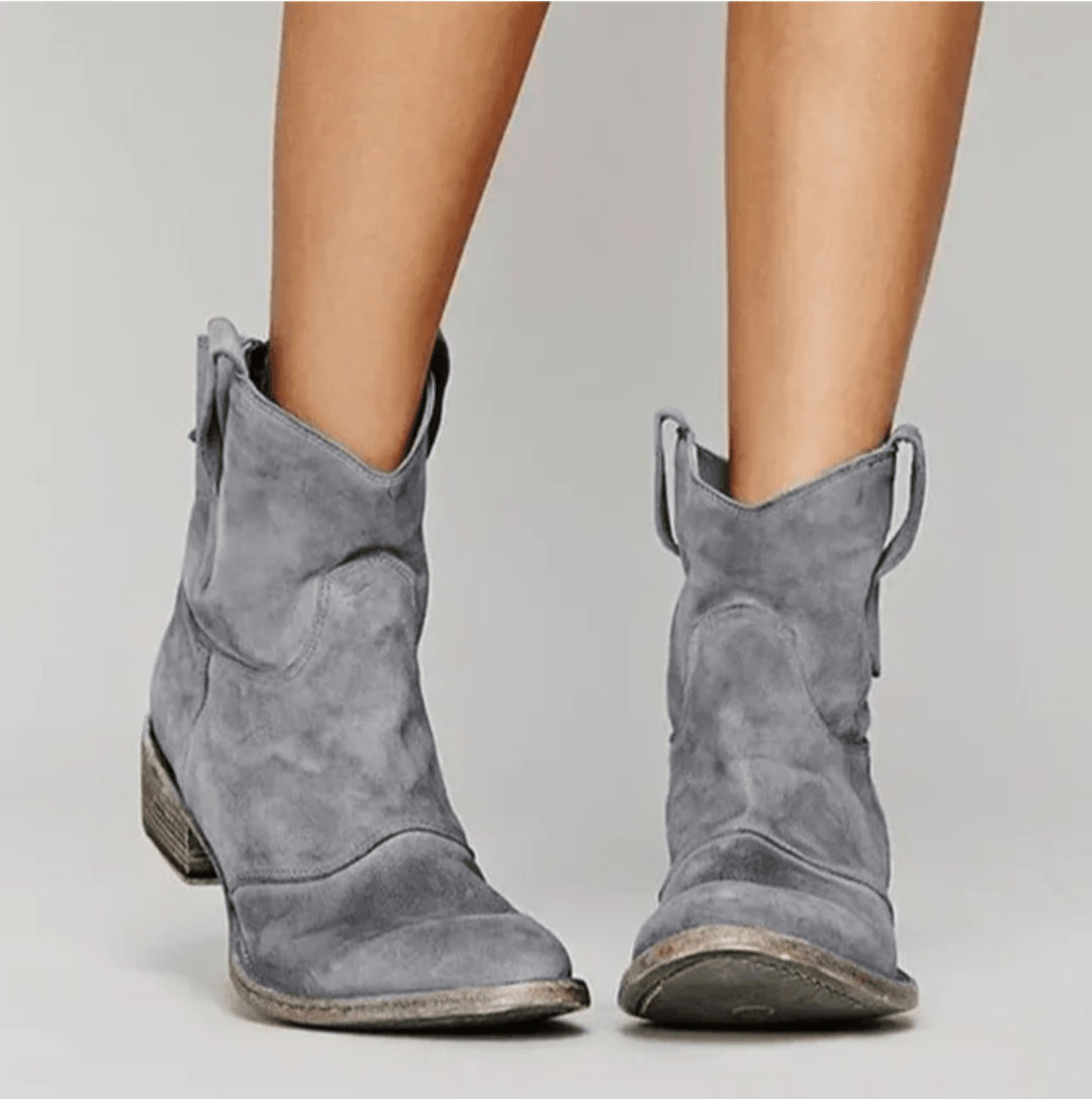 Charlene - Suede Orthopedic Boots