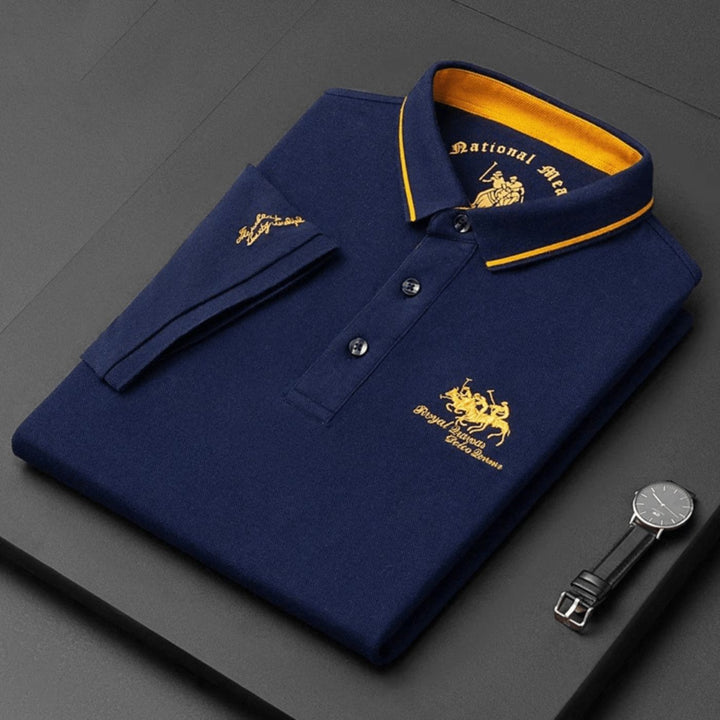 Luca™ | Comfortable Men’s Polo Shirt