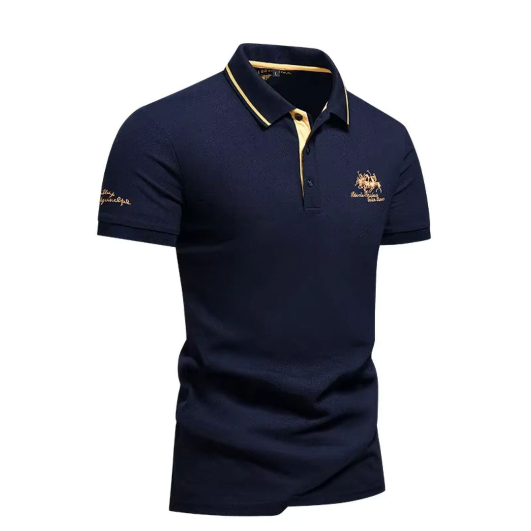 Luca™ | Comfortable Men’s Polo Shirt