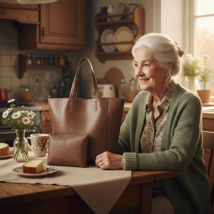 ELSA | RETRO SHOULDER BAG
