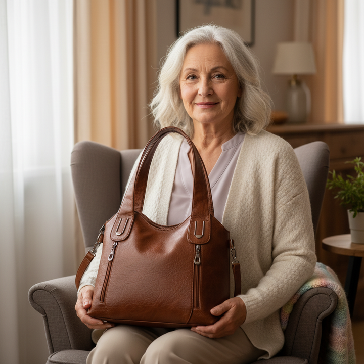 EMMA | RETRO SHOULDER BAG