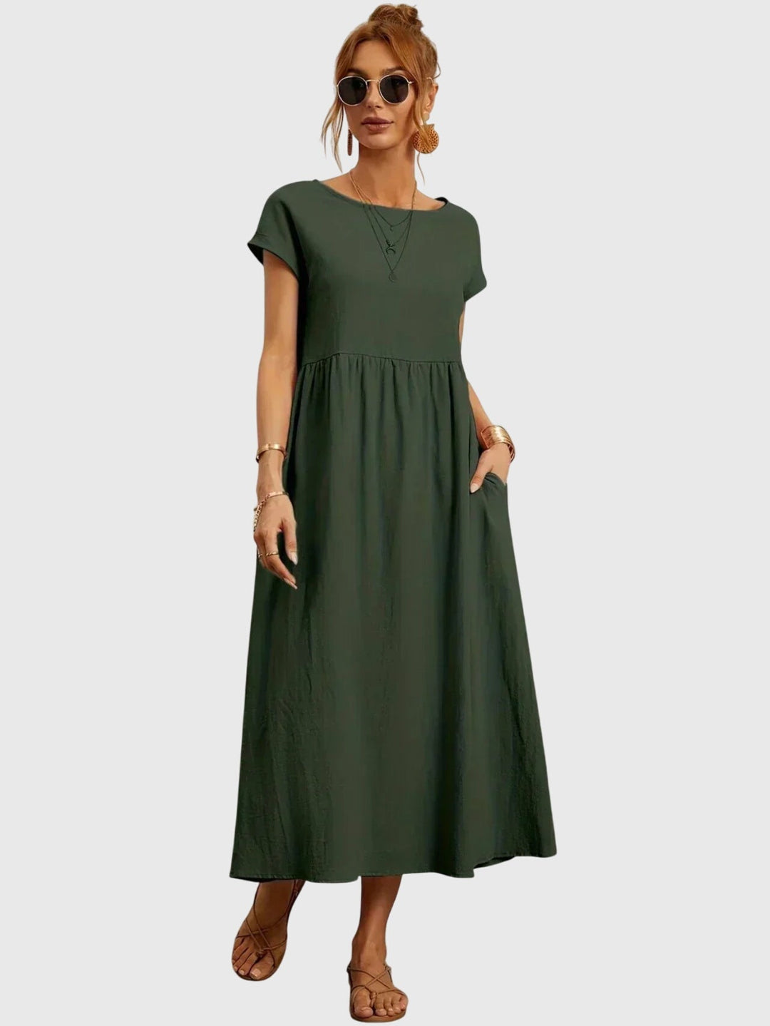 Giselle™ - Casual Pocket Dress