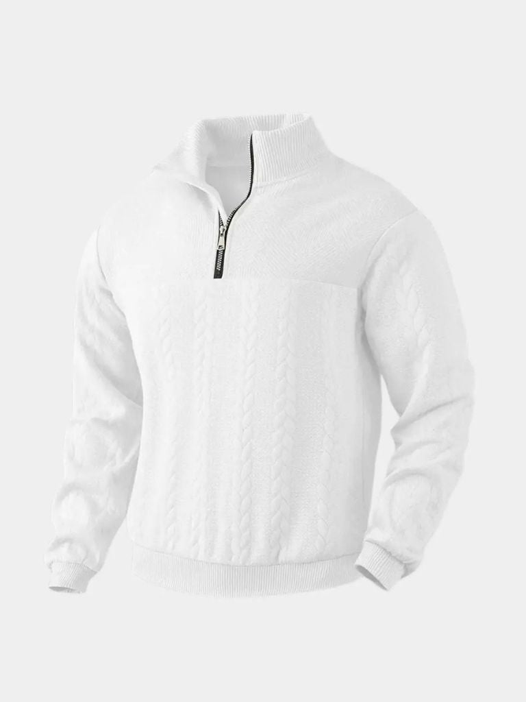 Sawyer™ Quarter-Zip Henley Pullover