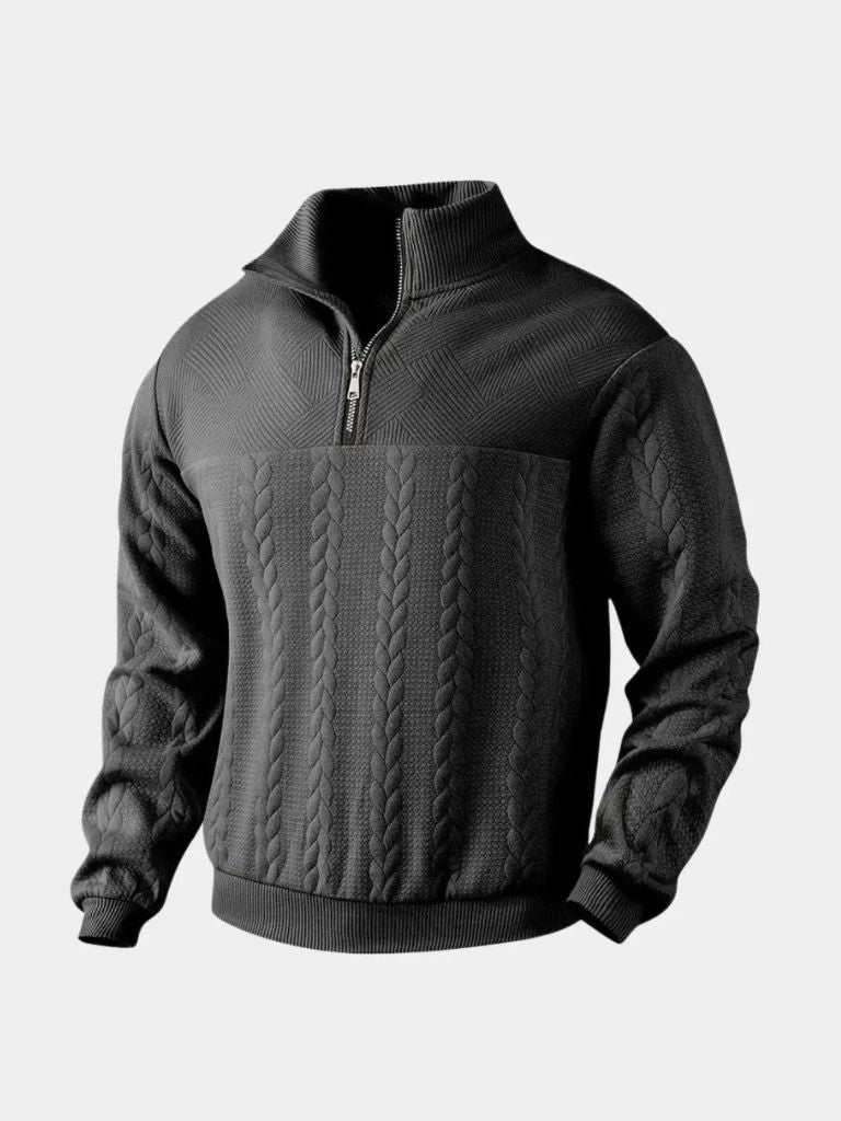Sawyer™ Quarter-Zip Henley Pullover