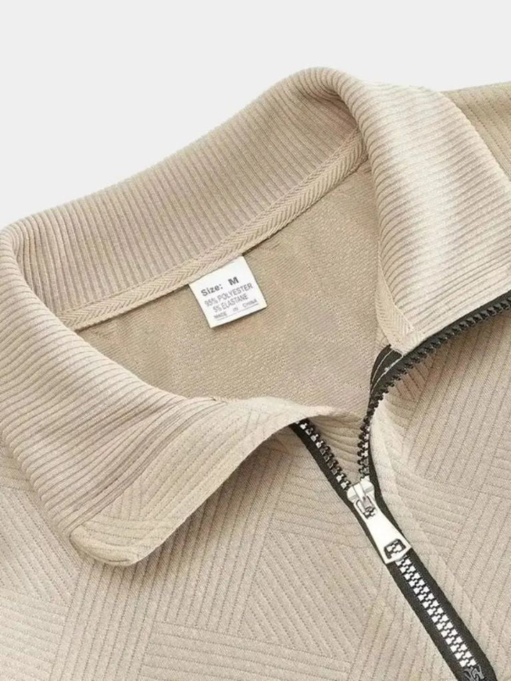 Sawyer™ Quarter-Zip Henley Pullover