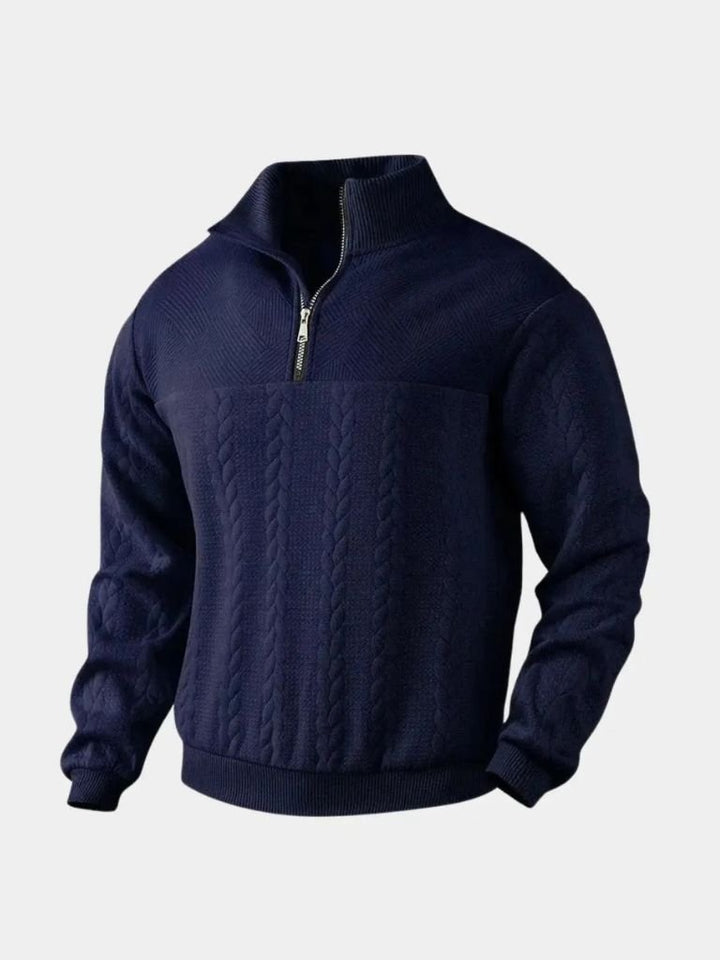 Sawyer™ Quarter-Zip Henley Pullover