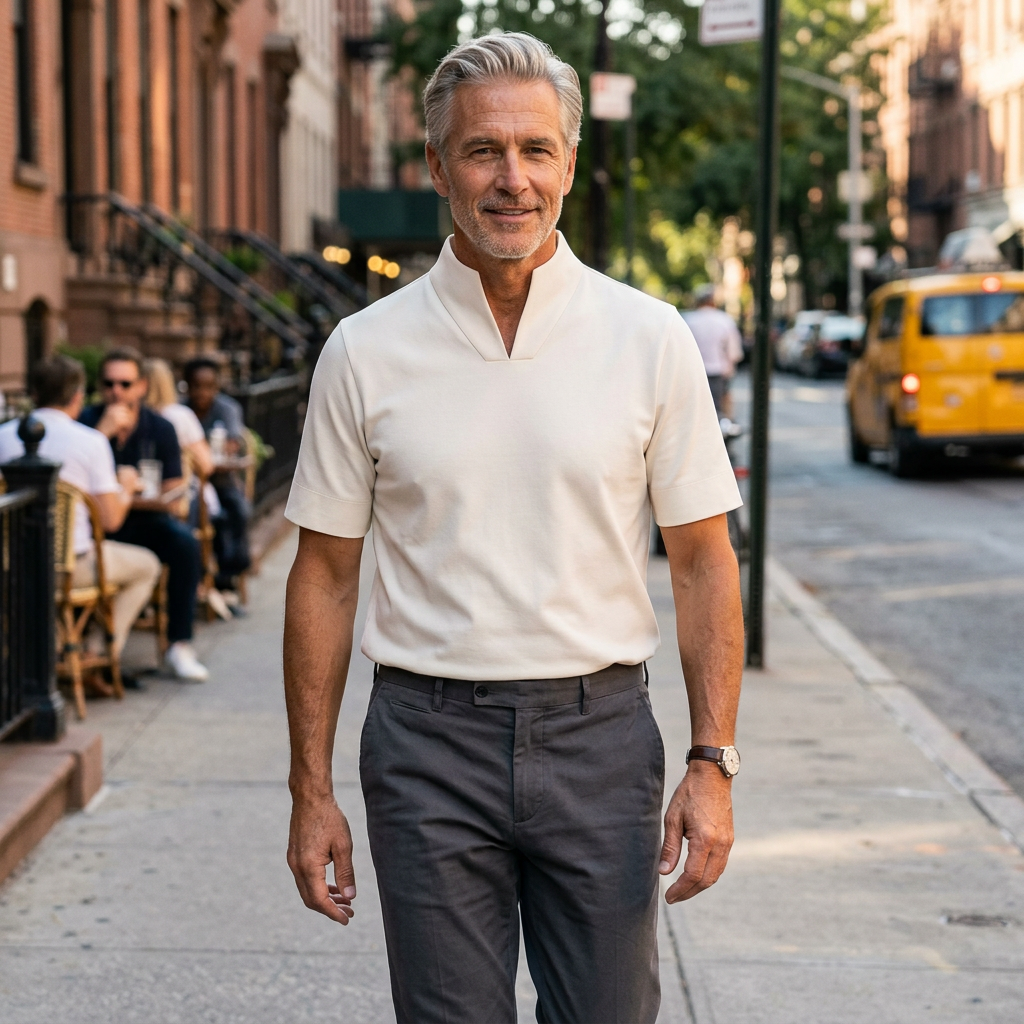 Reese™ Stand Collar Top