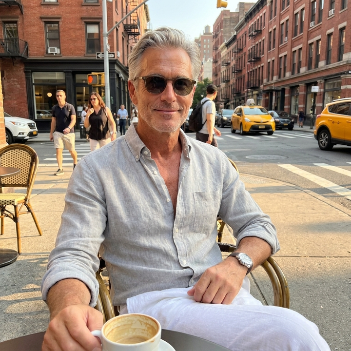Luca™ Elegant Lightweight Shirt