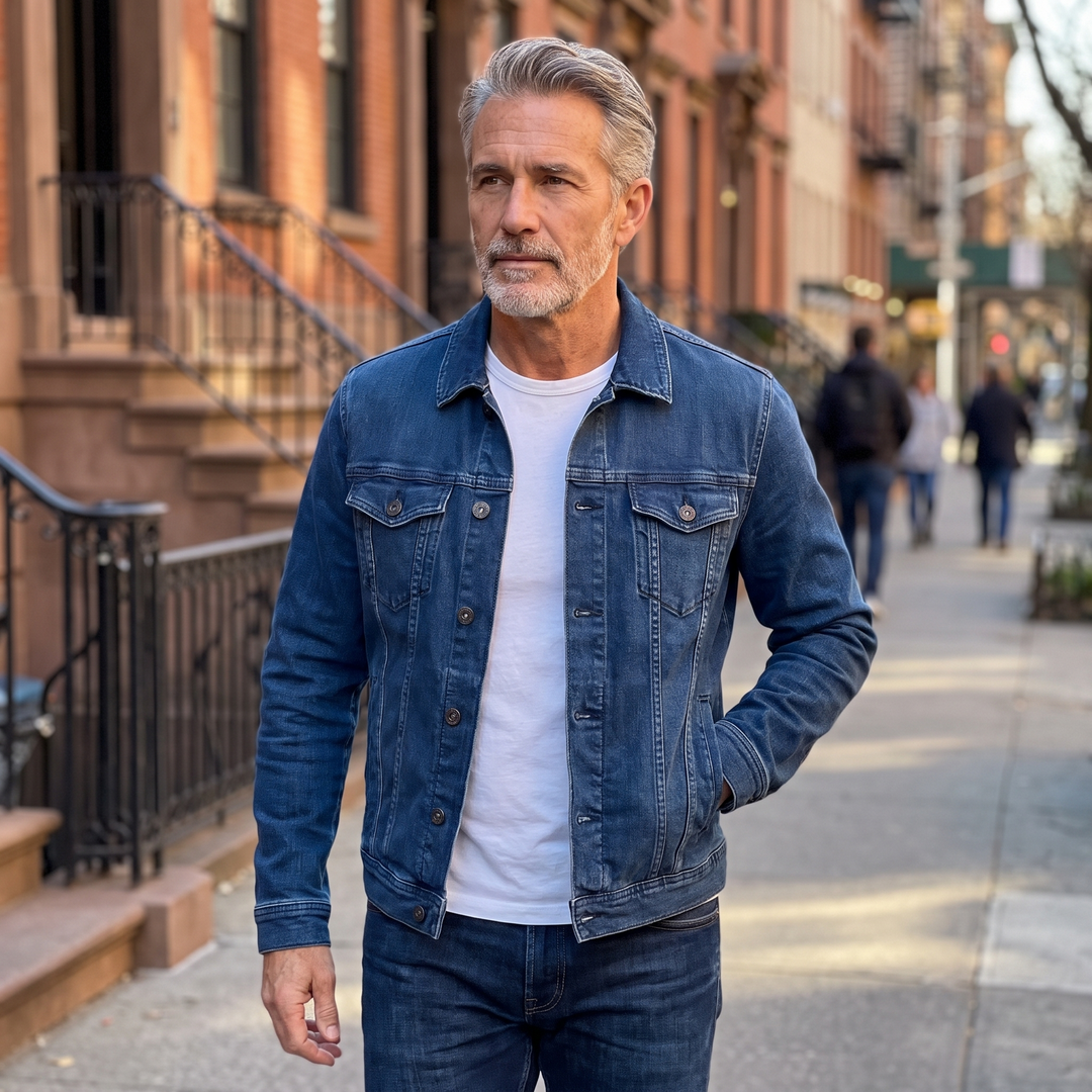 Theodore Willow™ Classic Denim Jacket