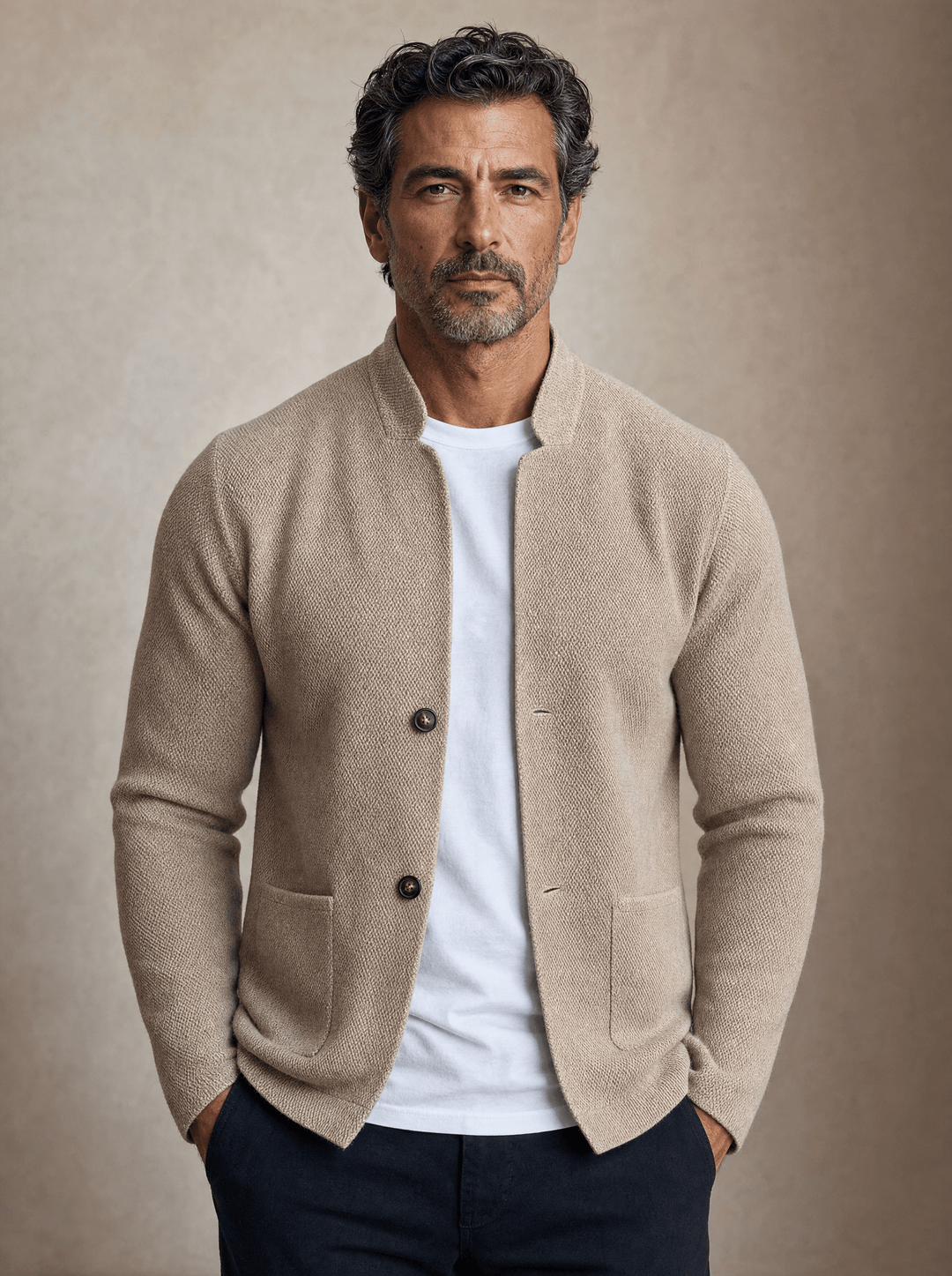 Melvin | Premium Knit Blazer for Men