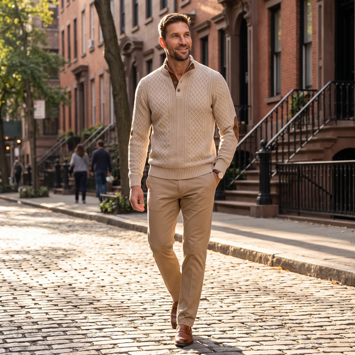 Weston™ High Collar Pullover