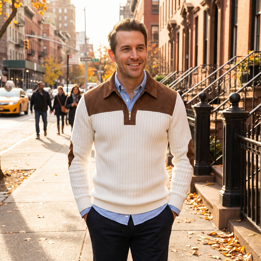 Lars™ Luxury Men's Sweater
