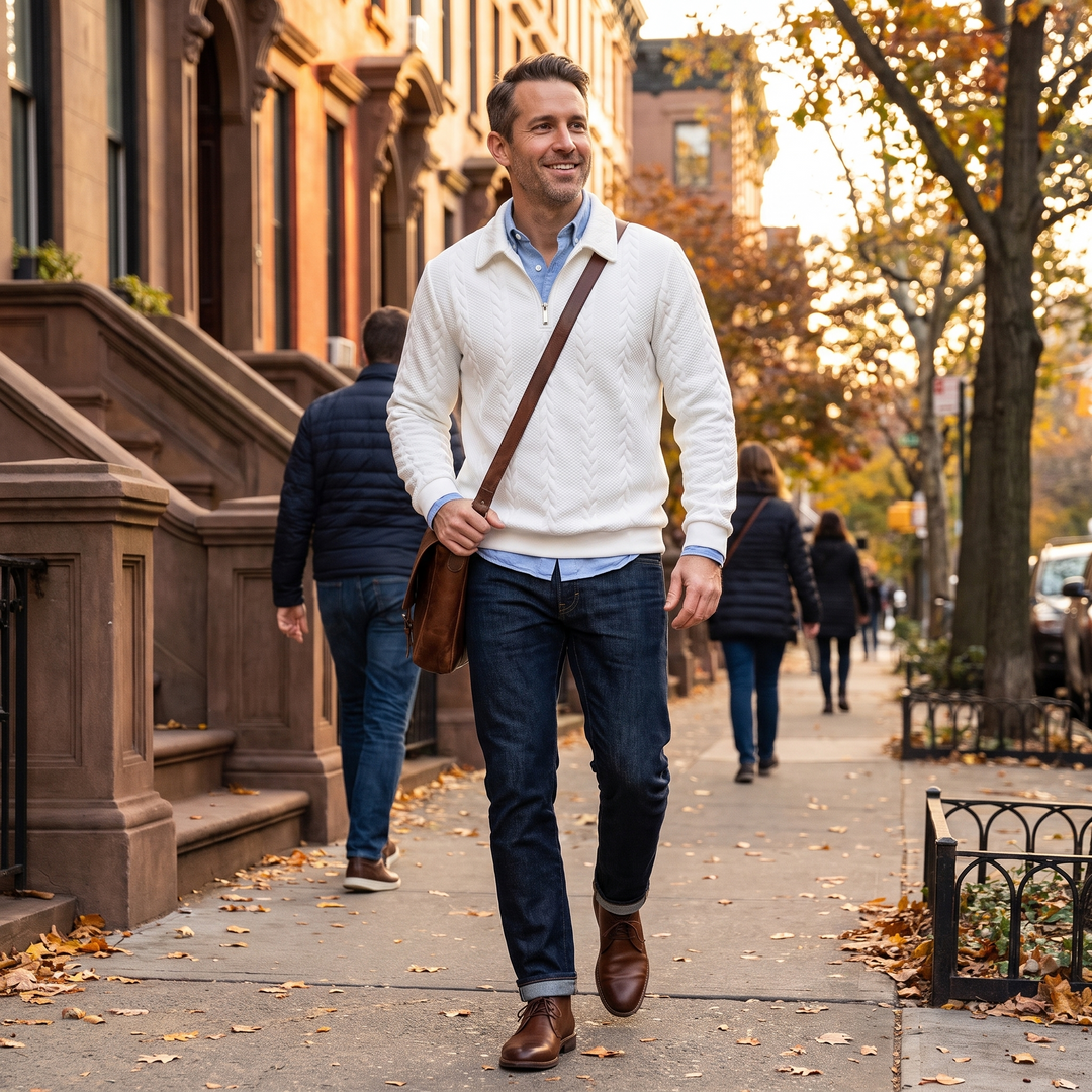Julian™ Cable Knit Men's Sweater