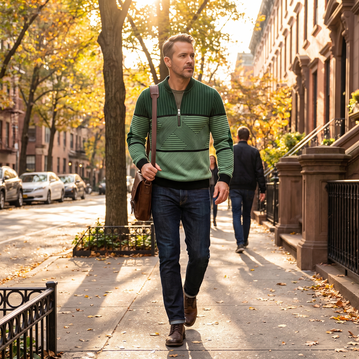 Viktor™ Half-Zip Men's Sweater