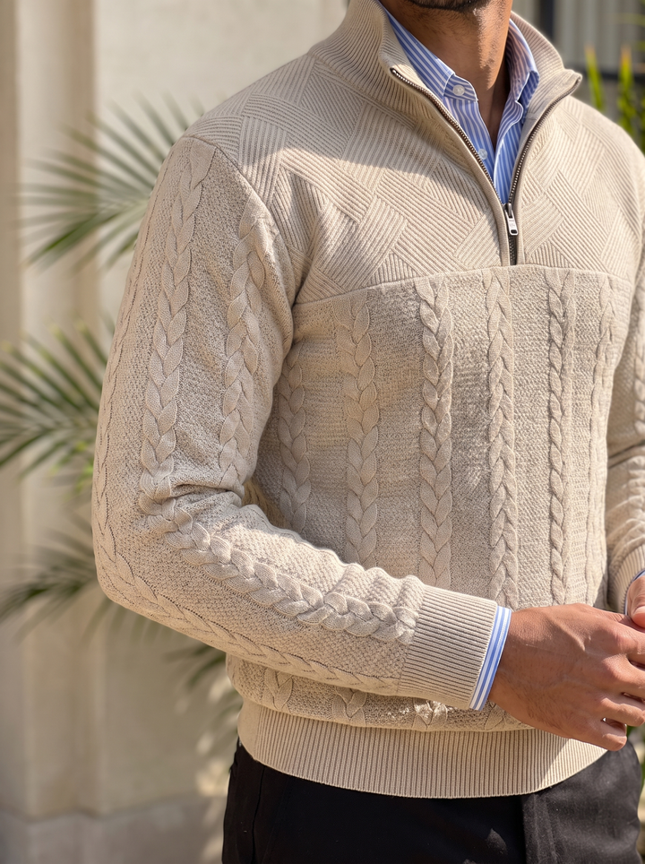 Sawyer™ Quarter-Zip Henley Pullover