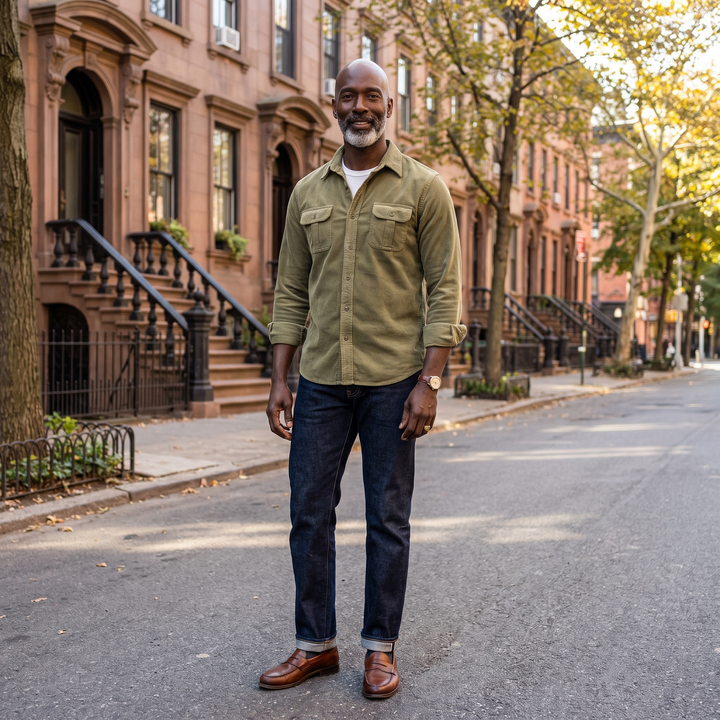 Sterling™ Corduroy Shirt