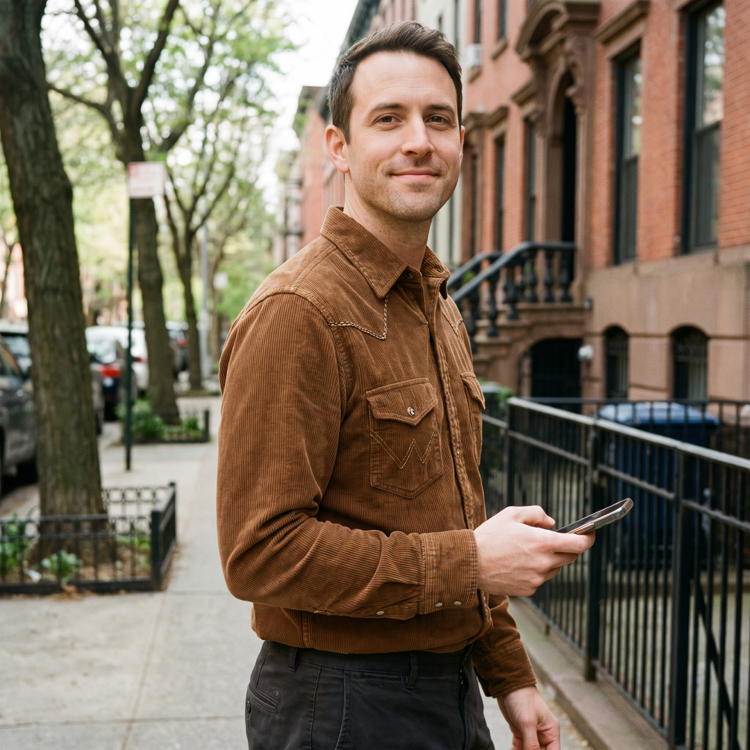 Sterling™ Corduroy Shirt