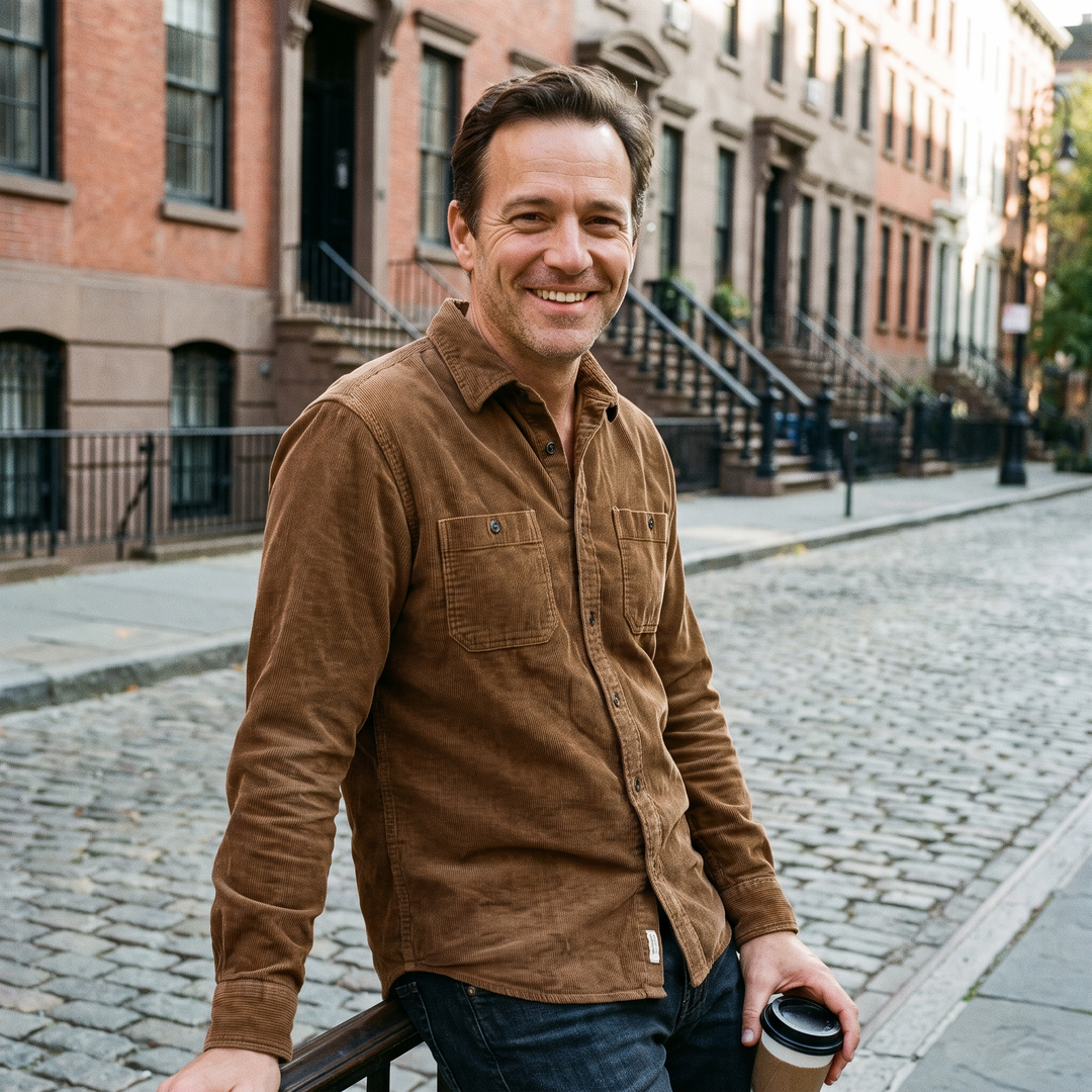 Sterling™ Corduroy Shirt