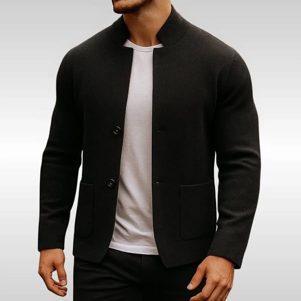 Melvin | Premium Knit Blazer for Men