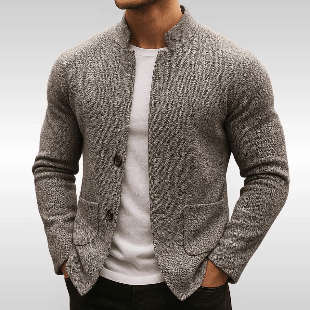 Melvin | Premium Knit Blazer for Men