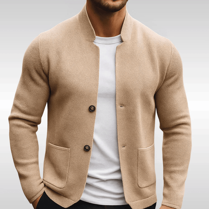 Melvin | Premium Knit Blazer for Men