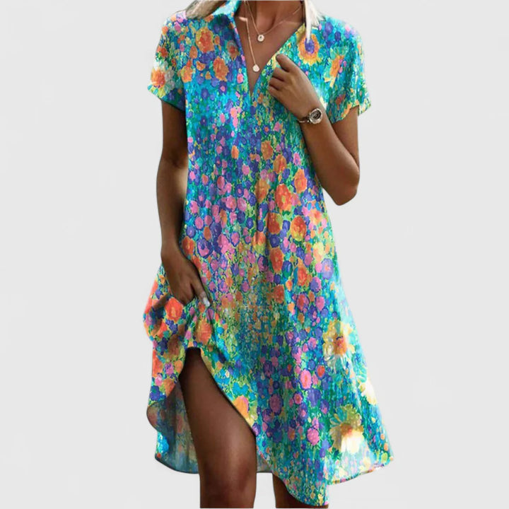 SABRINA | FLATTERING SUMMER DRESS