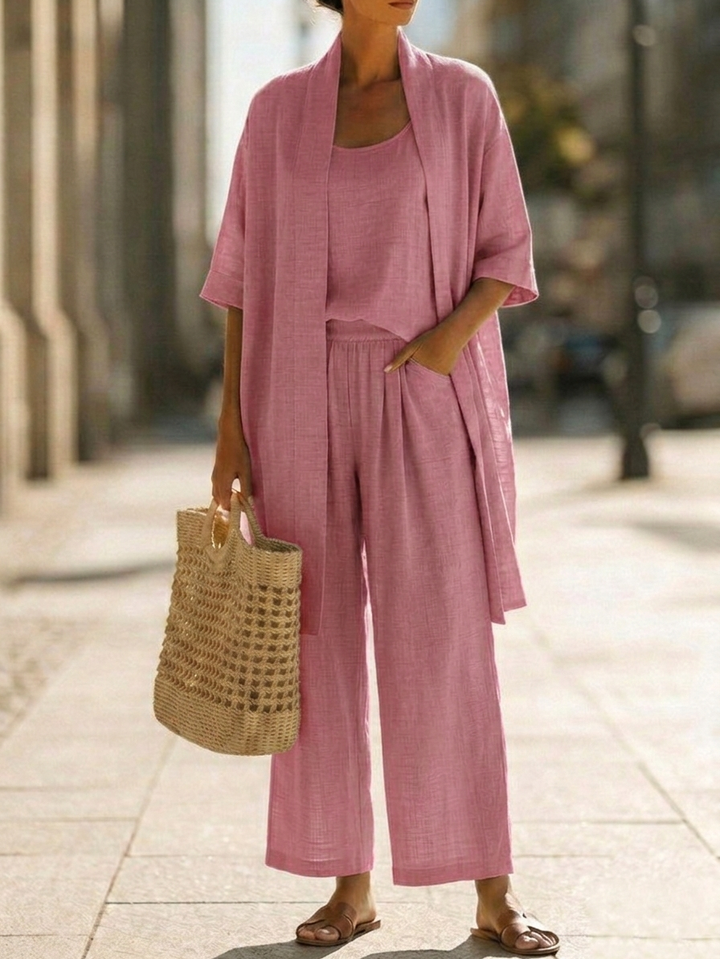 Isabella™ | Effortless Three-Piece Set